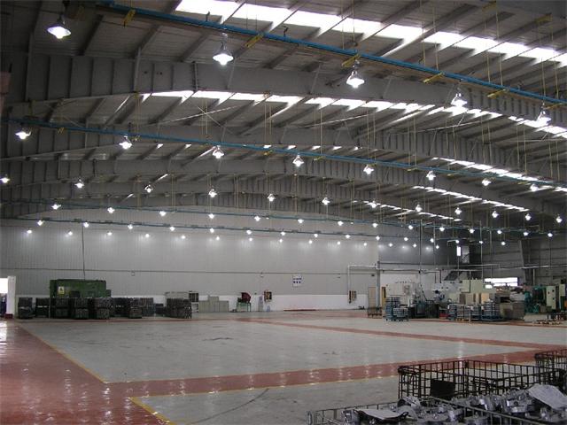 50m Clear Span Steel Structure Warehouse