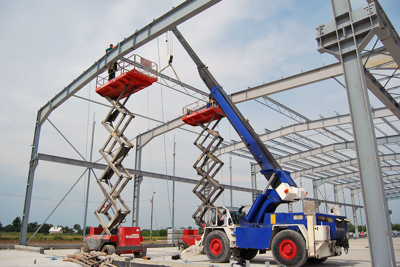Steel Structure Frame For Warehouse