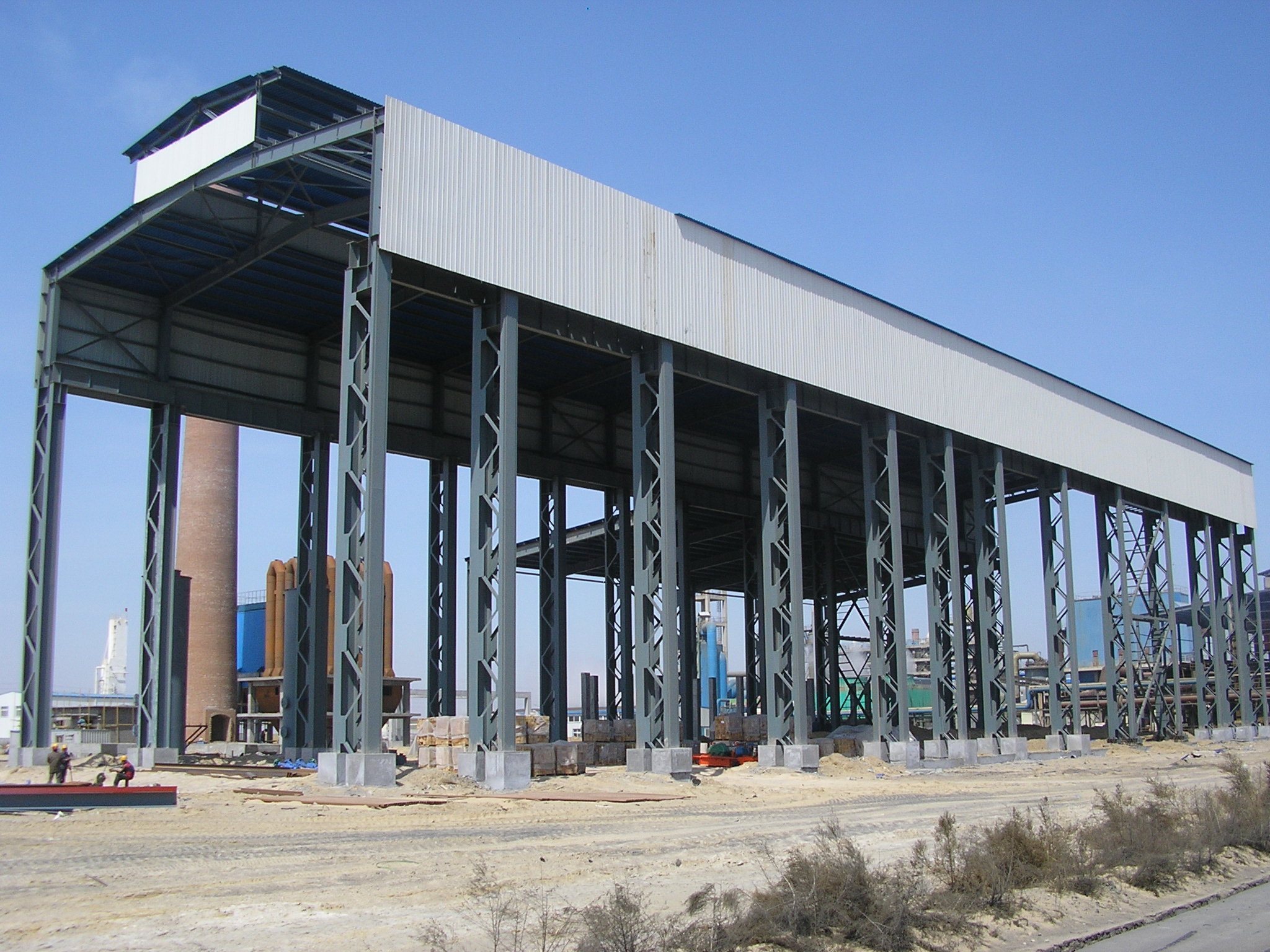 Heavy-duty Steel Structure Industrial Plant