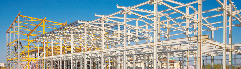 Steel structure building manufacturing factory in China